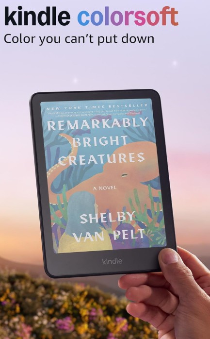 Kindle Colorsoft E-Reader — Mother's Day gift idea on Amazon