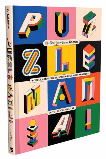 NYT Games Puzzle Mania Book — Mother's Day gift idea on Amazon